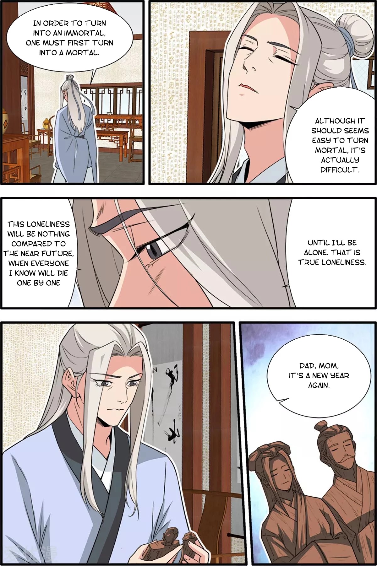 Xian Ni Chapter 162 page 6 - Chapter 162