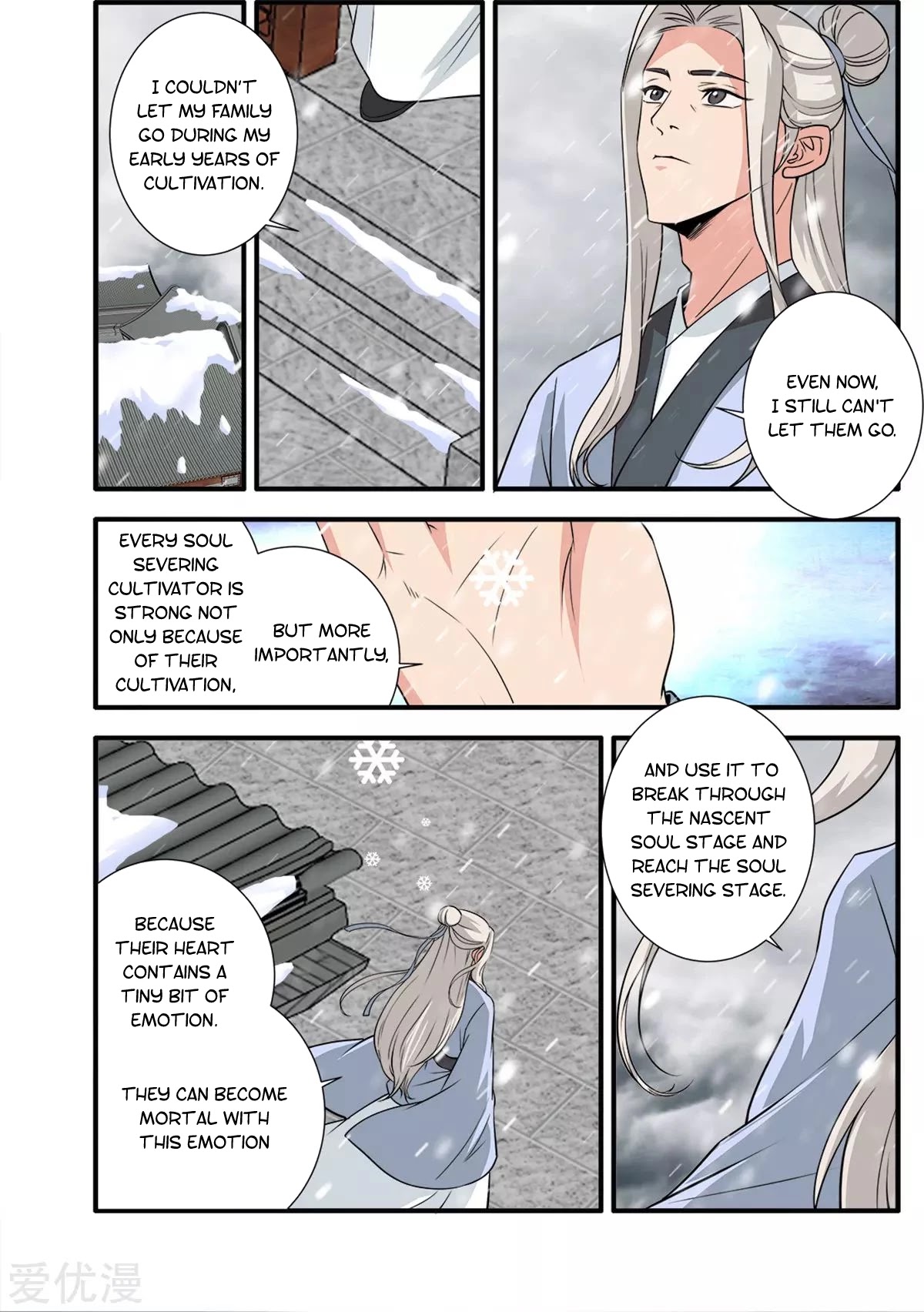 Xian Ni Chapter 162 page 8 - Chapter 162
