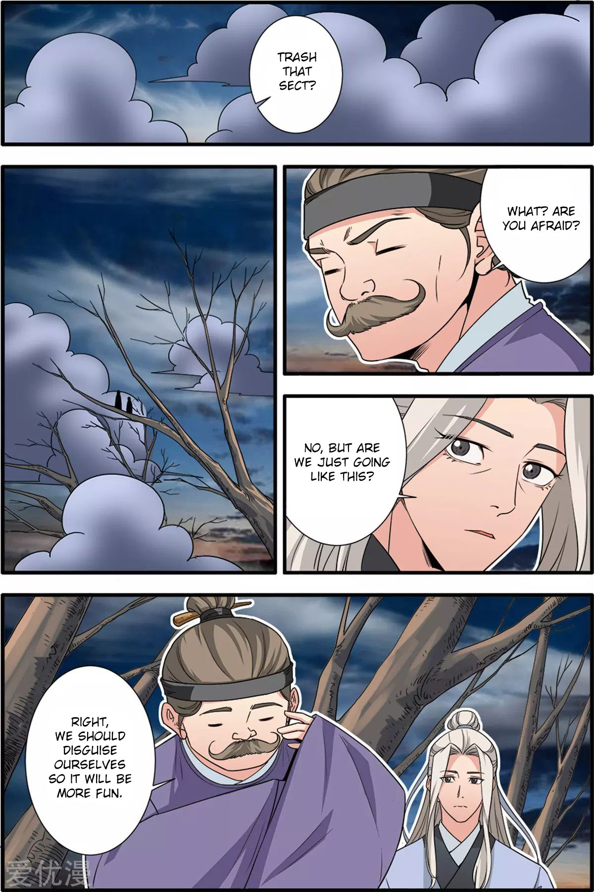 Xian Ni Chapter 163 page 10 - Chapter 163