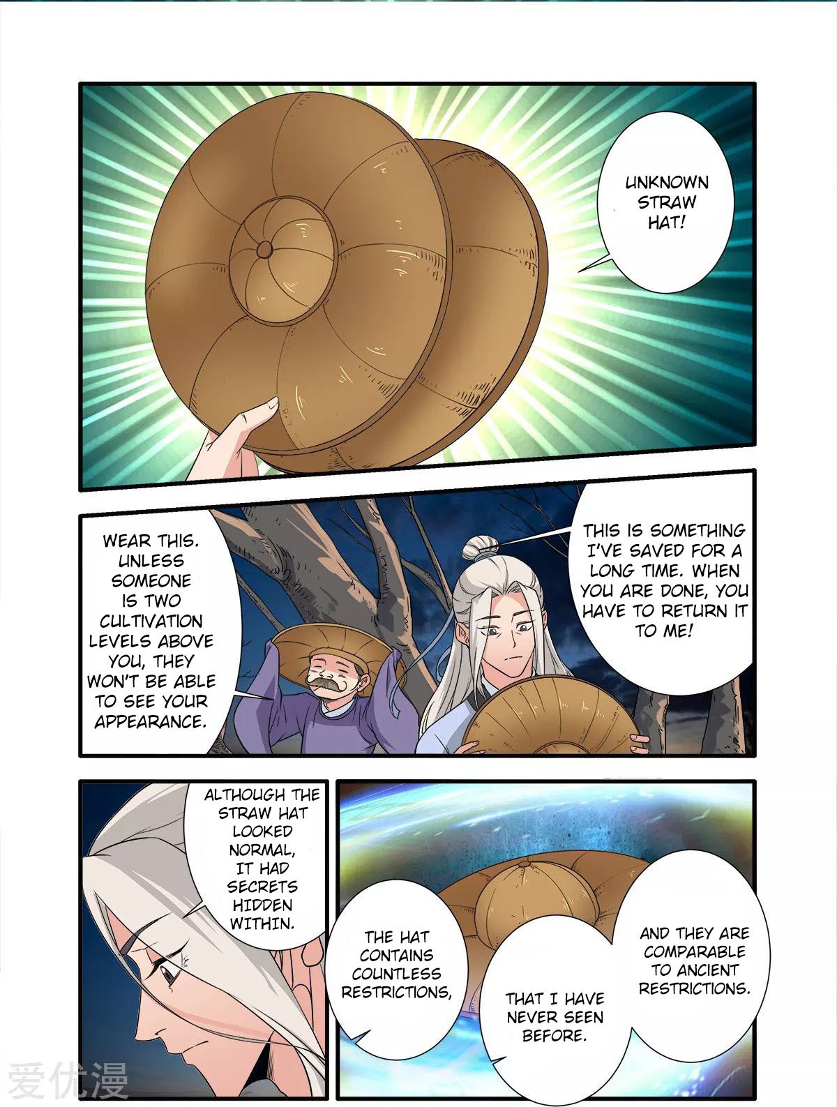 Xian Ni Chapter 163 page 11 - Chapter 163