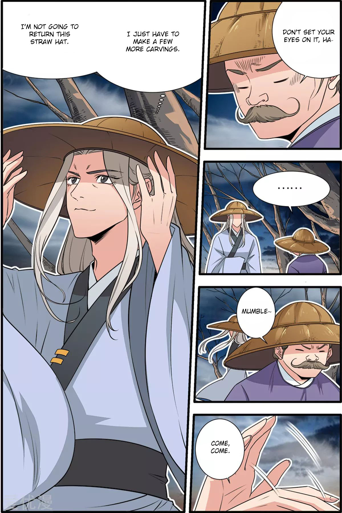 Xian Ni Chapter 163 page 13 - Chapter 163