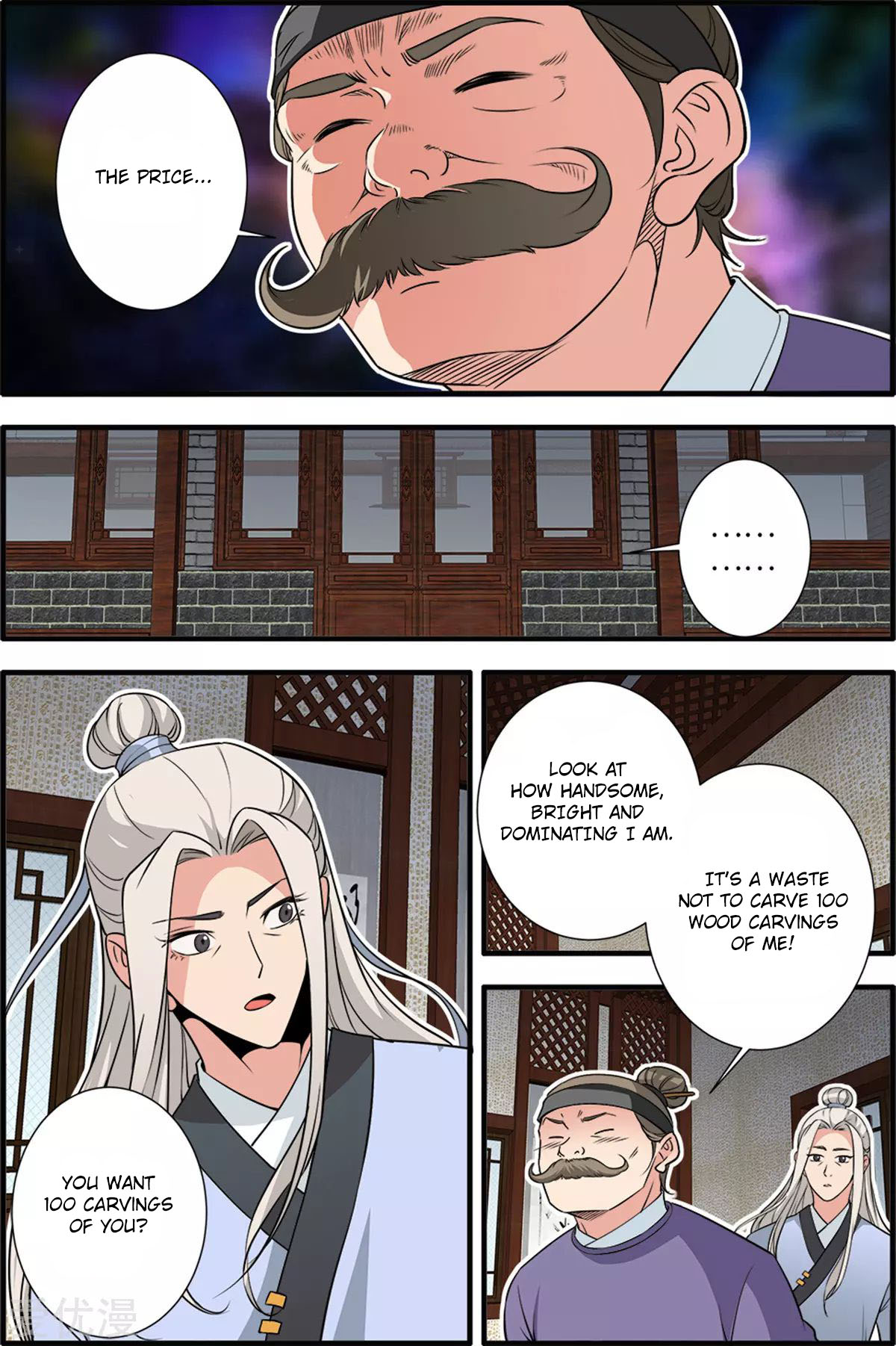Xian Ni Chapter 163 page 3 - Chapter 163