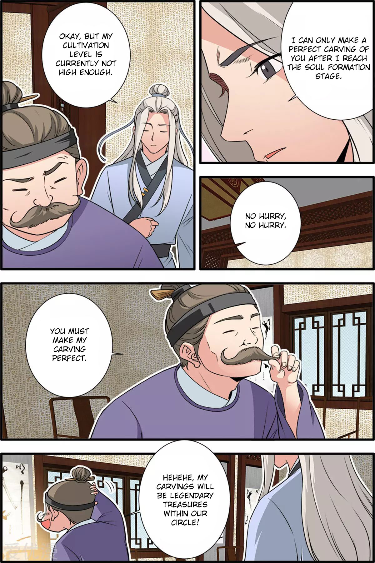 Xian Ni Chapter 163 page 4 - Chapter 163
