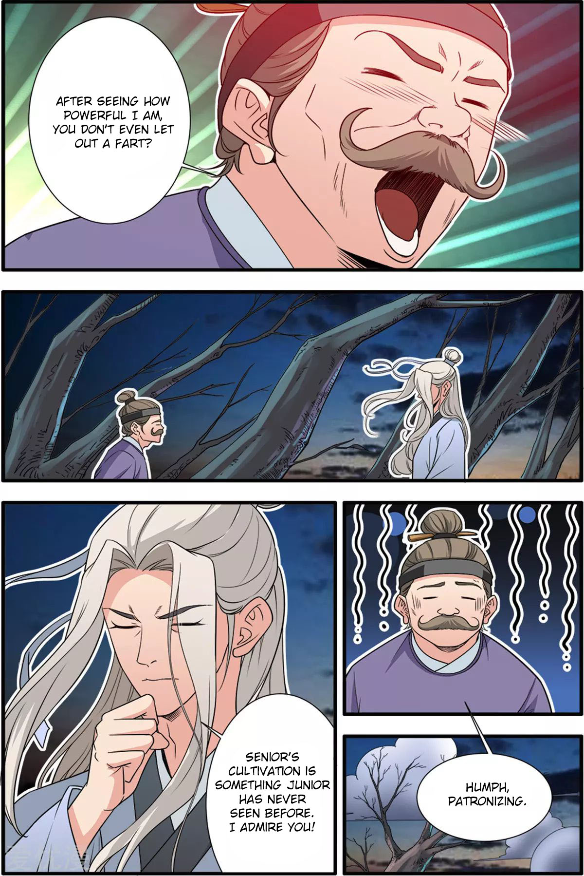 Xian Ni Chapter 163 page 8 - Chapter 163