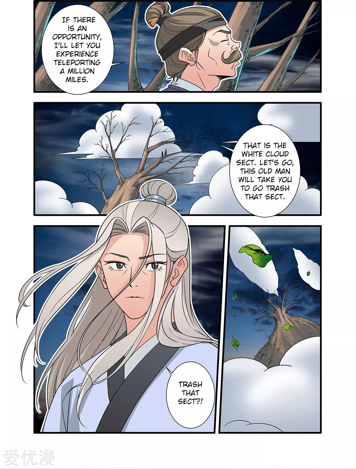 Xian Ni Chapter 163 page 9 - Chapter 163