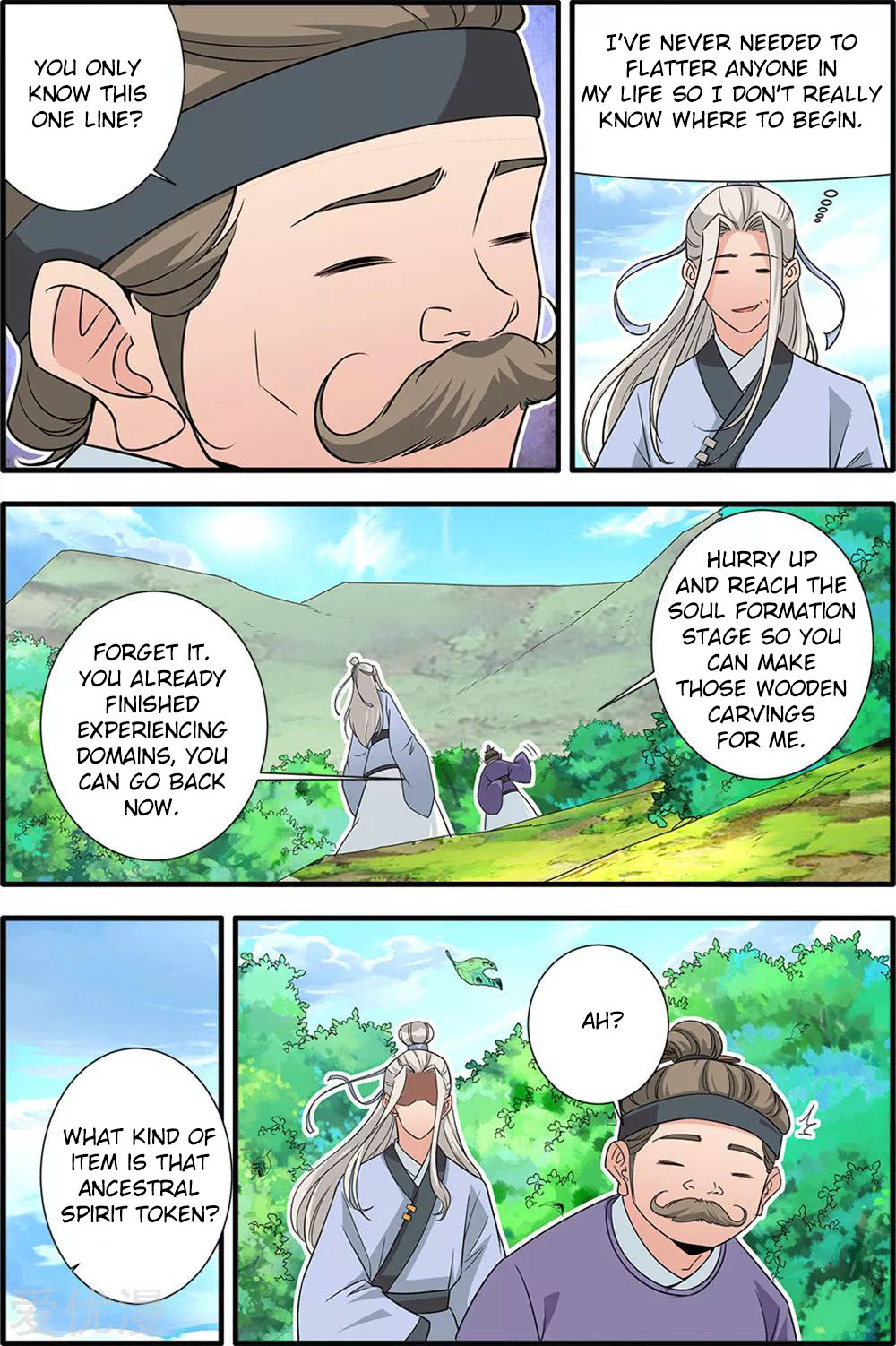Xian Ni Chapter 164 page 19 - Chapter 164