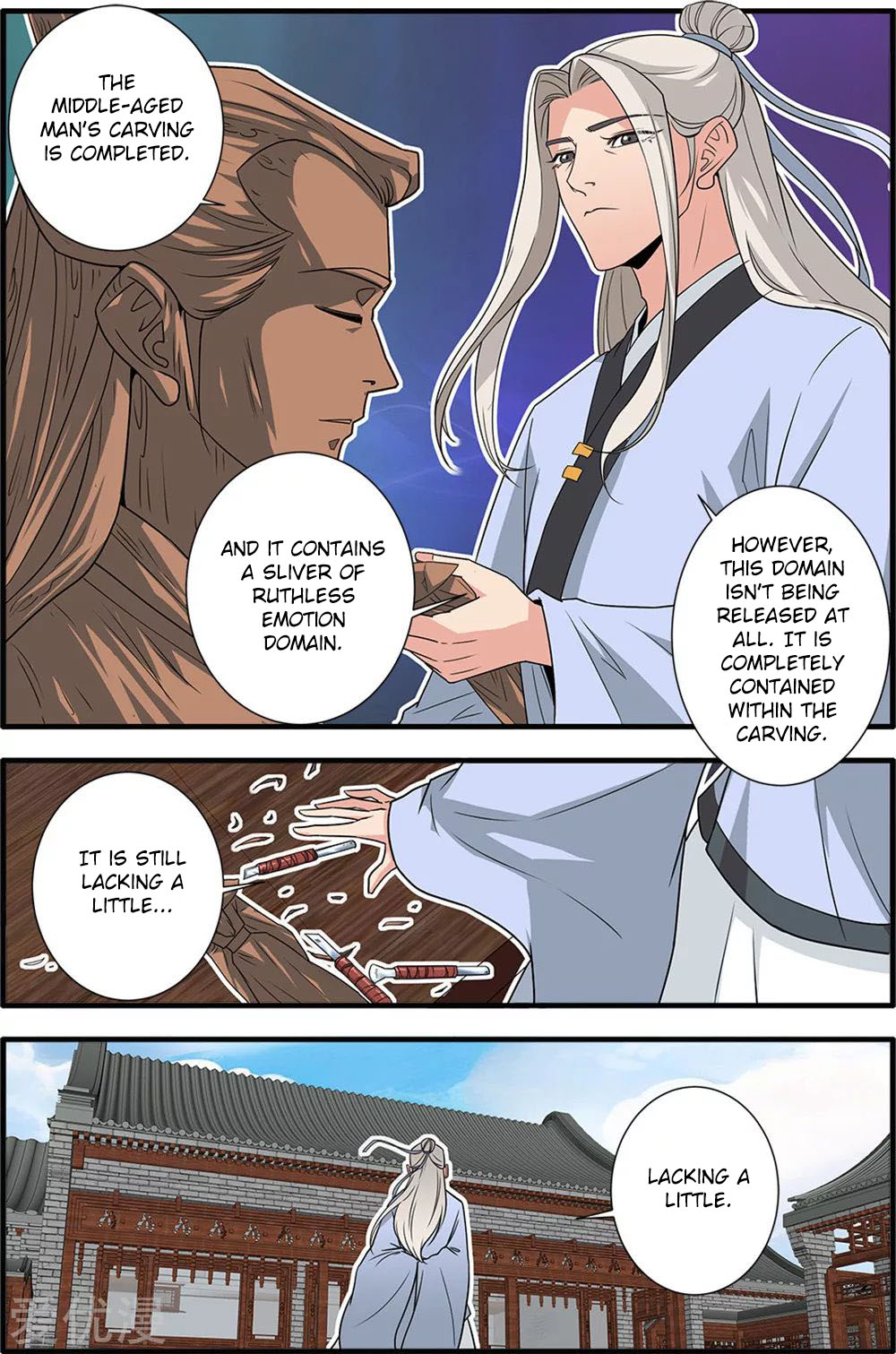 Xian Ni Chapter 164 page 23 - Chapter 164