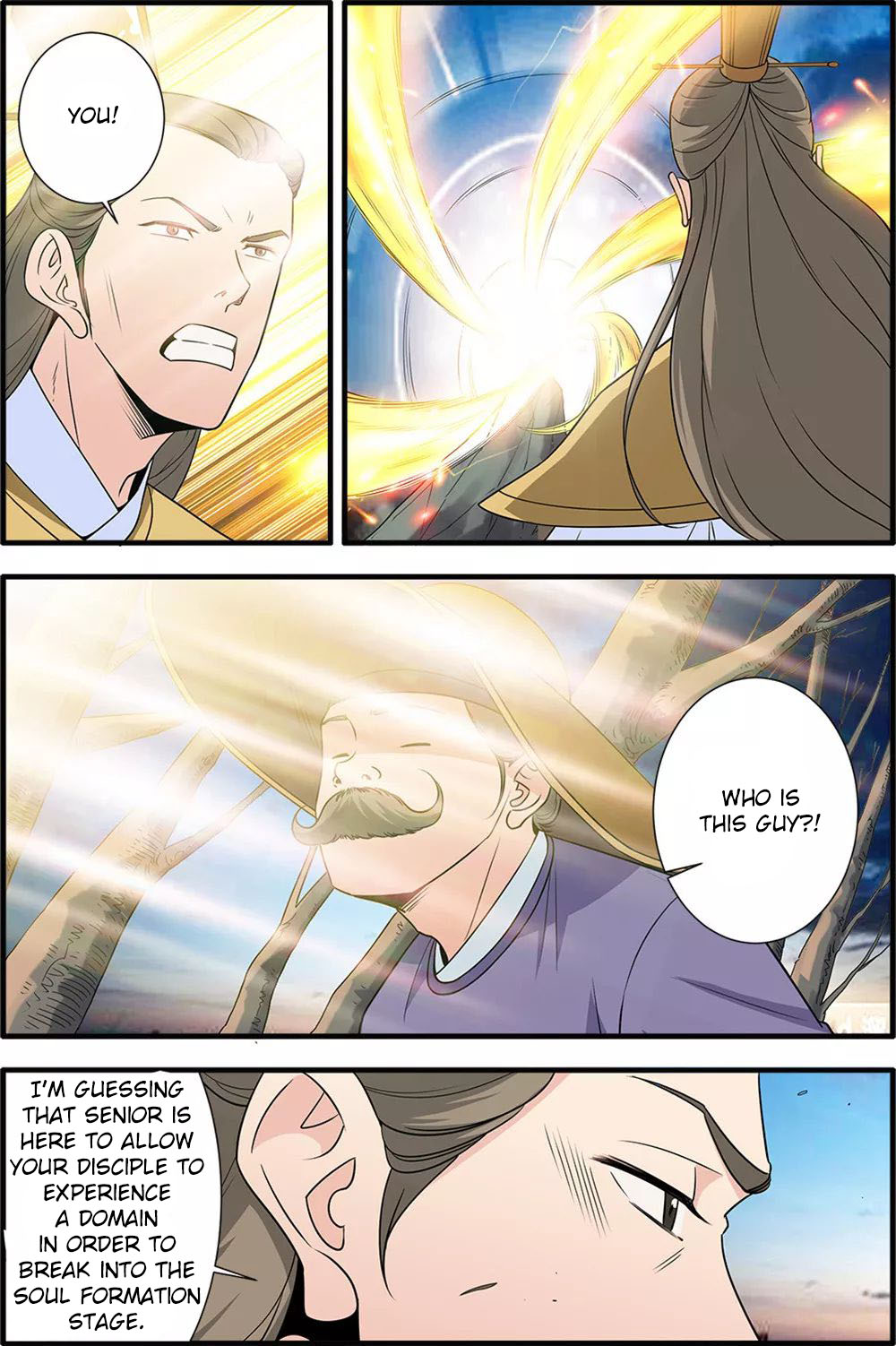 Xian Ni Chapter 164 page 5 - Chapter 164