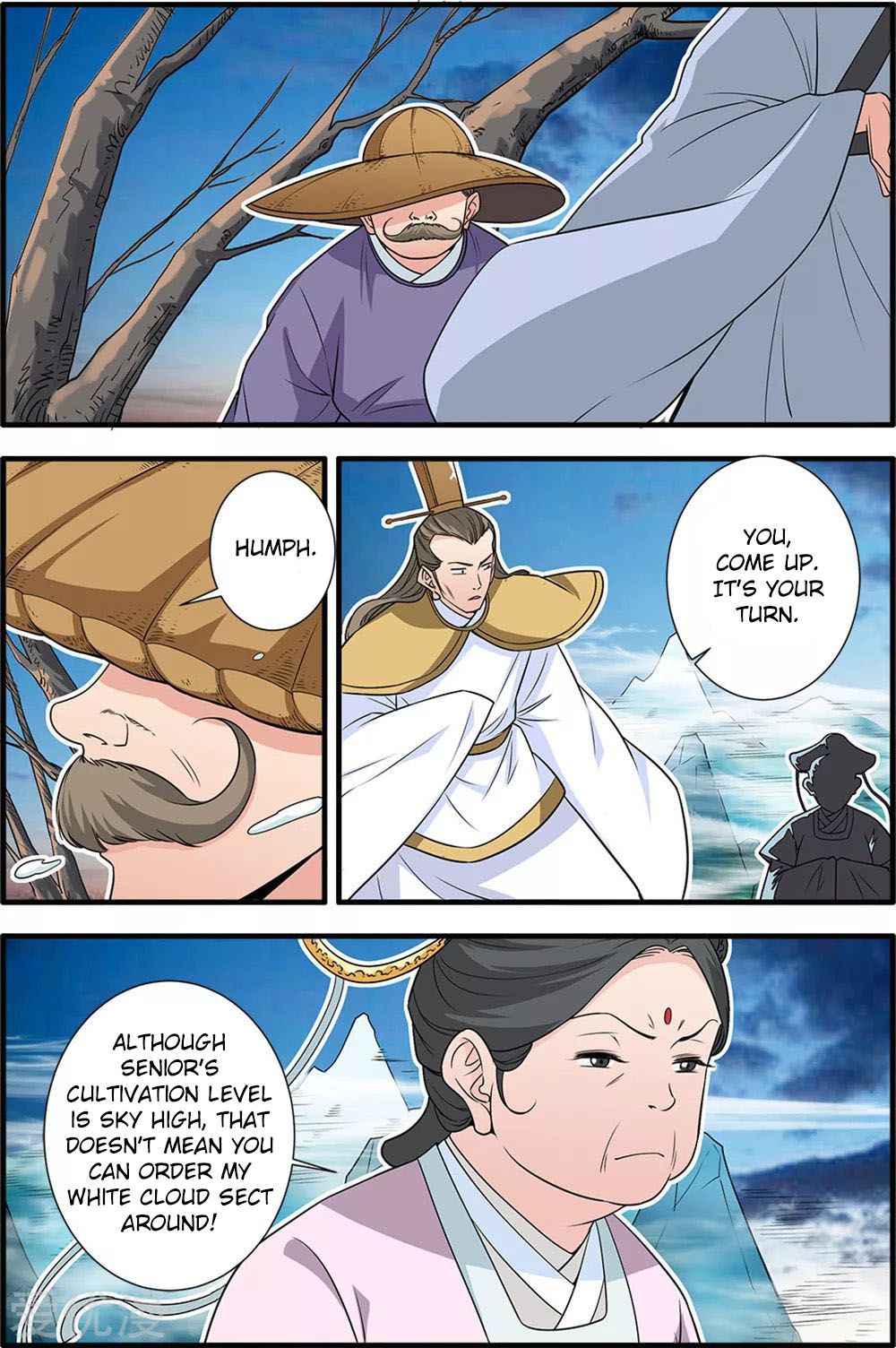 Xian Ni Chapter 164 page 6 - Chapter 164