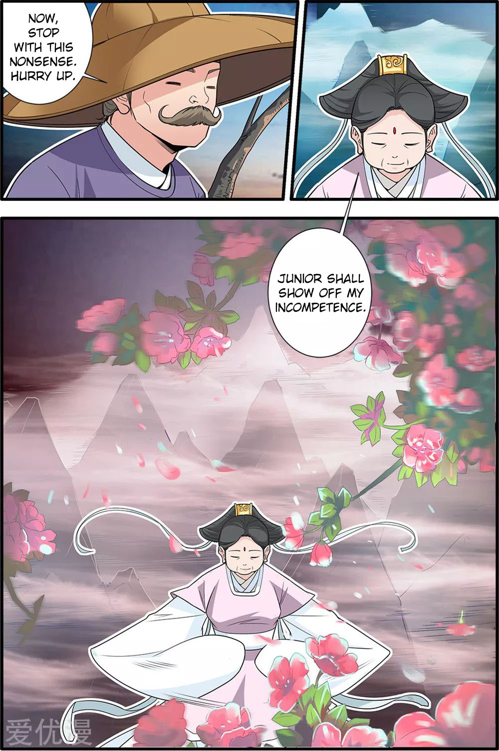 Xian Ni Chapter 164 page 8 - Chapter 164