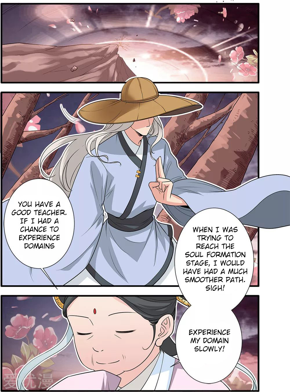 Xian Ni Chapter 164 page 9 - Chapter 164