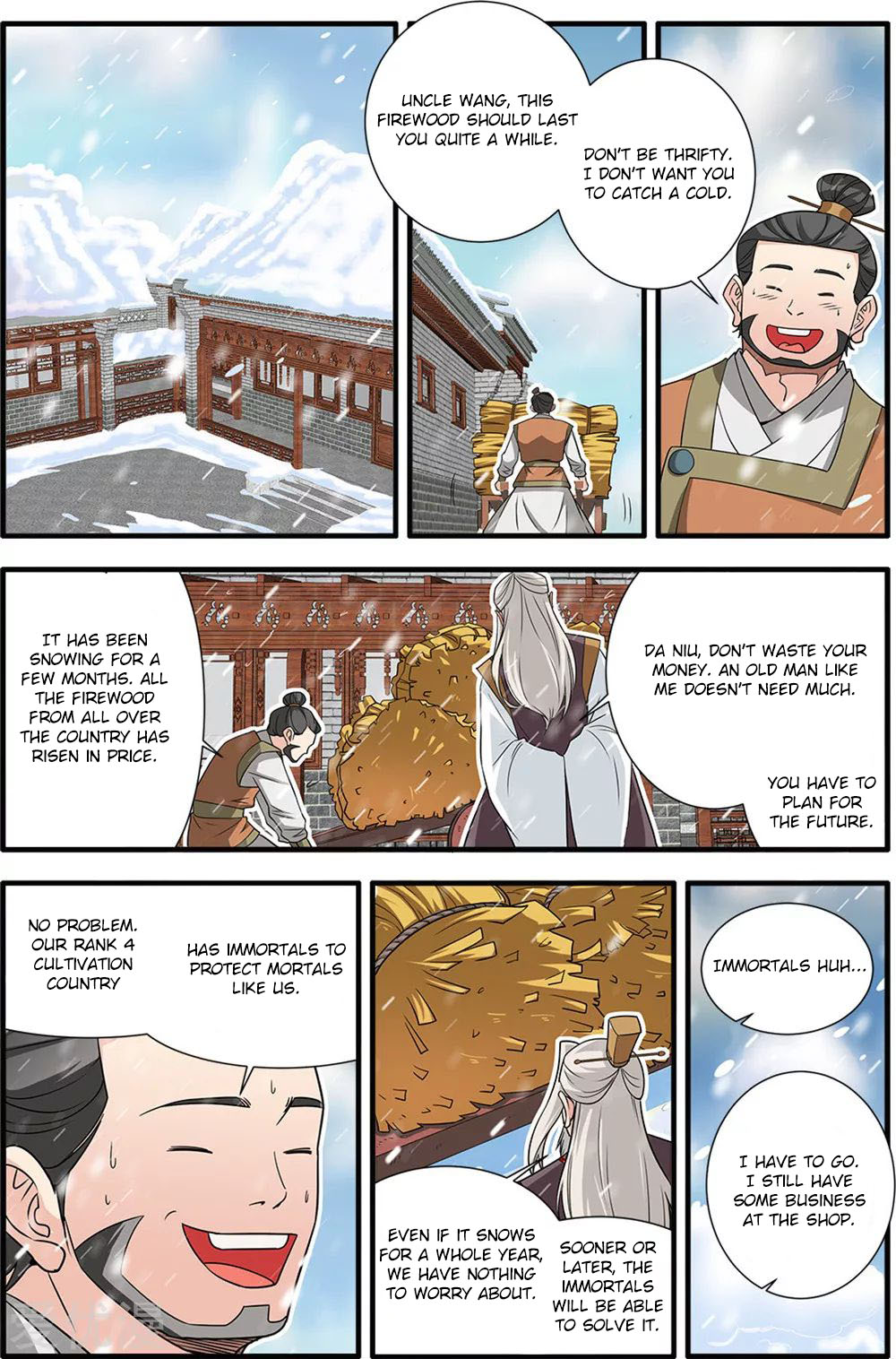 Xian Ni Chapter 165 page 20 - Chapter 165
