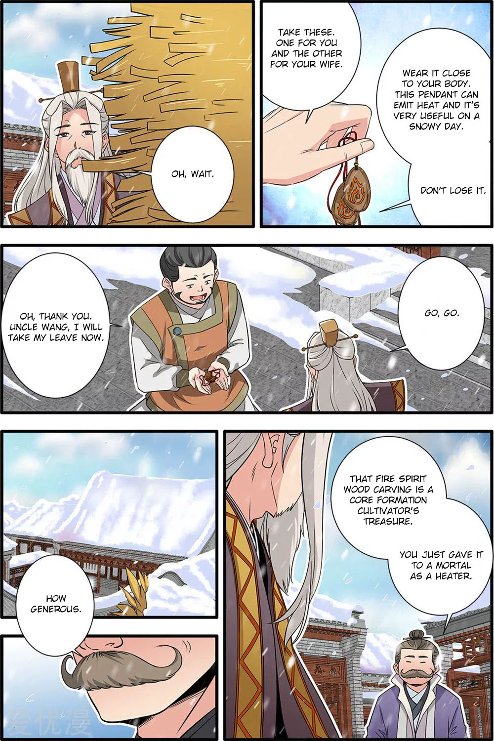 Xian Ni Chapter 165 page 21 - Chapter 165