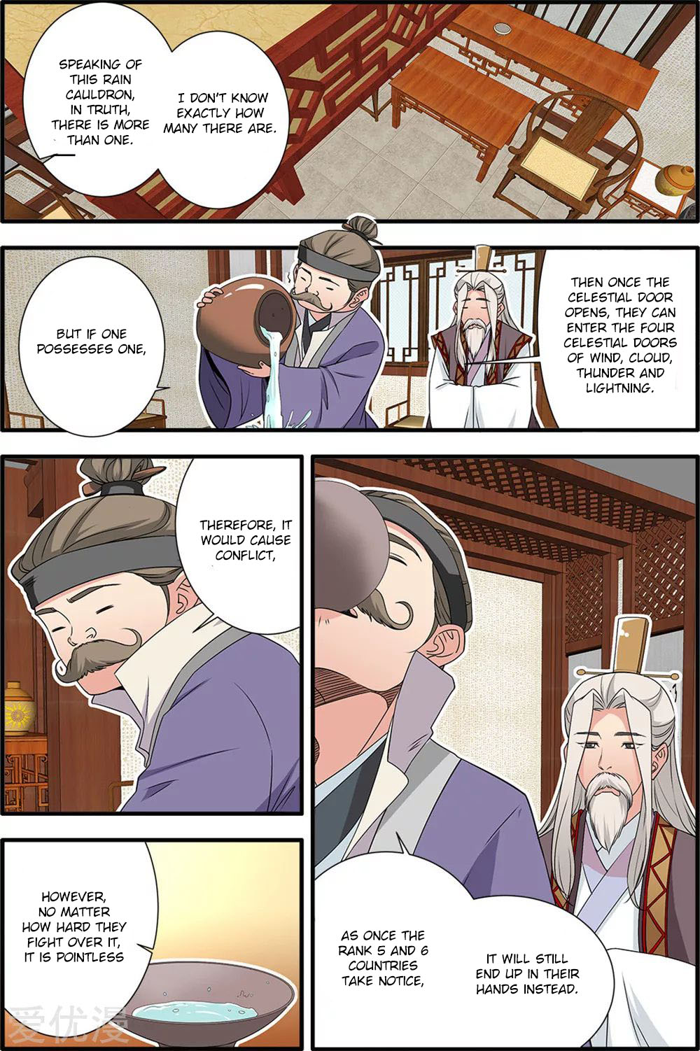Xian Ni Chapter 165 page 24 - Chapter 165