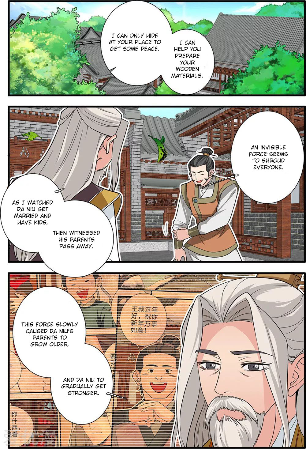 Xian Ni Chapter 165 page 4 - Chapter 165