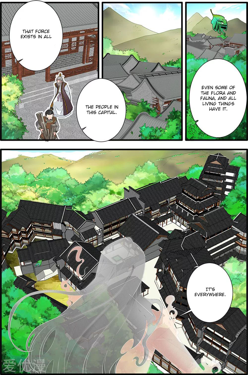 Xian Ni Chapter 165 page 5 - Chapter 165