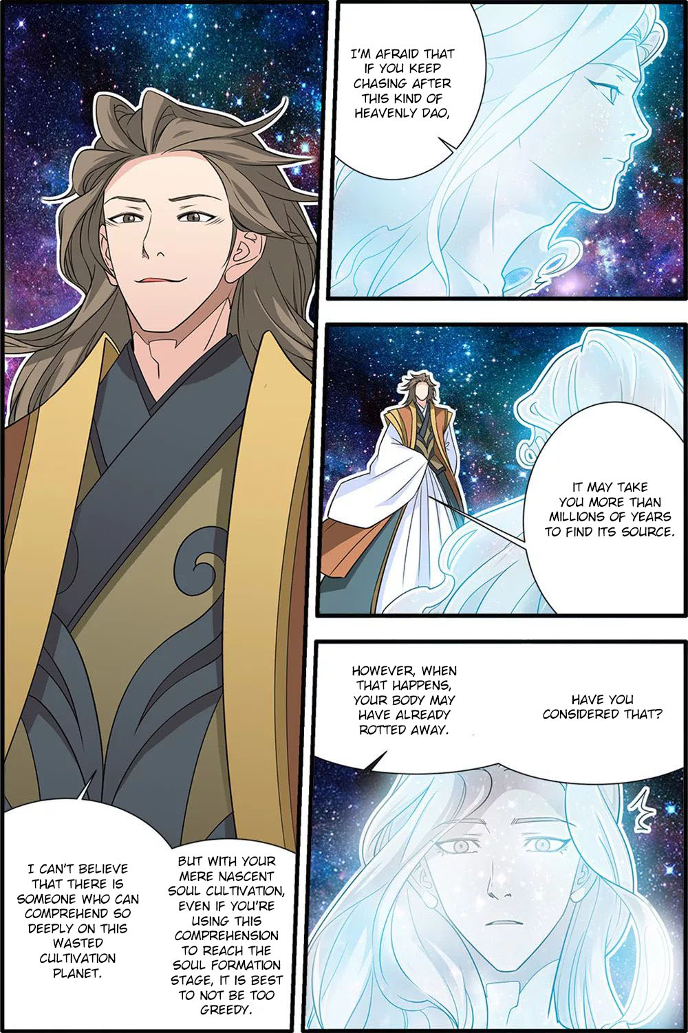 Xian Ni Chapter 165 page 8 - Chapter 165