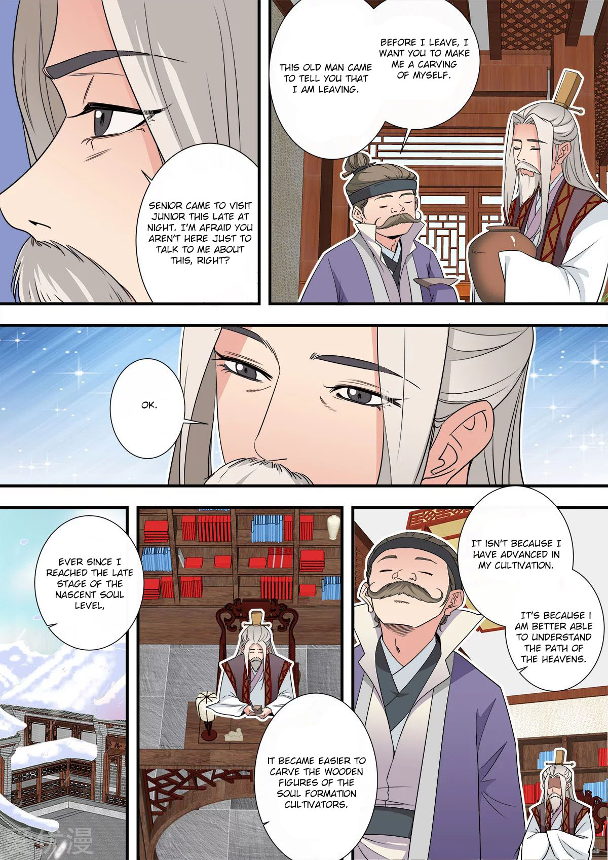 Xian Ni Chapter 166 page 10 - Chapter 166