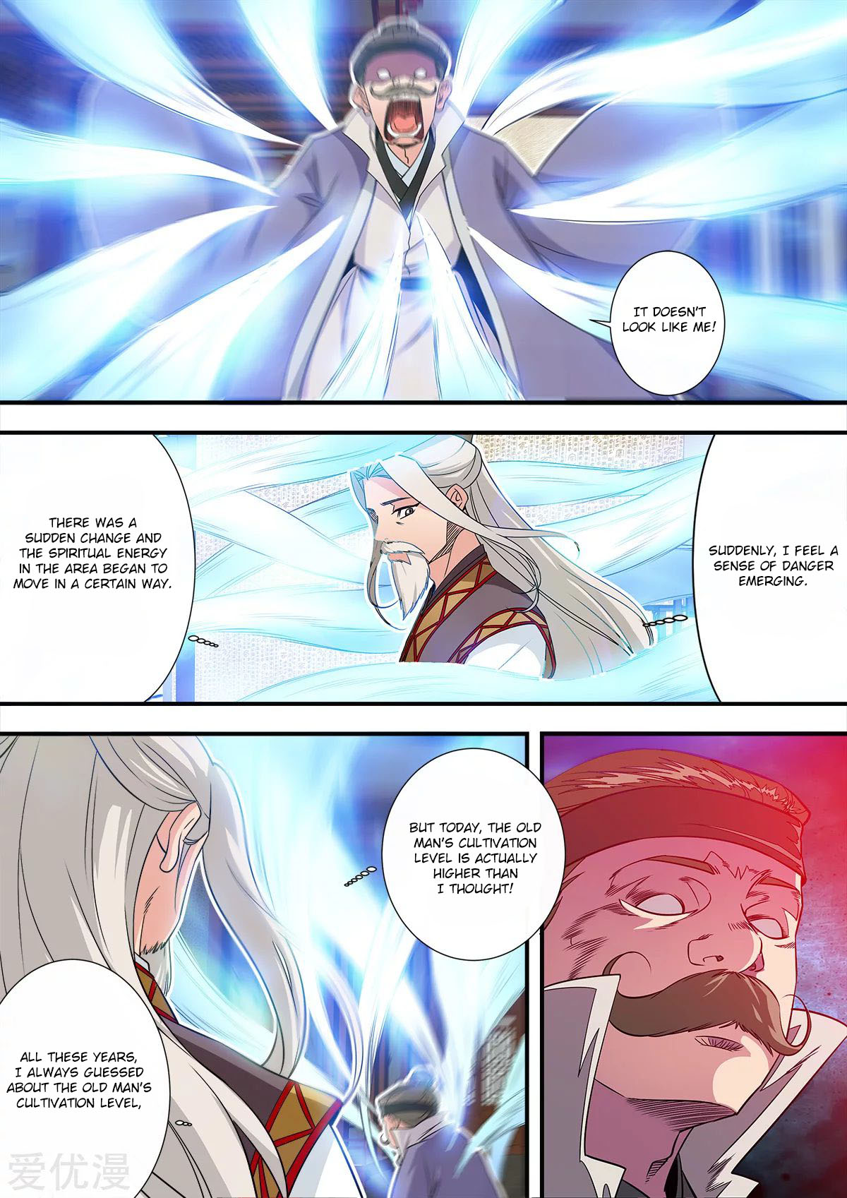 Xian Ni Chapter 166 page 12 - Chapter 166