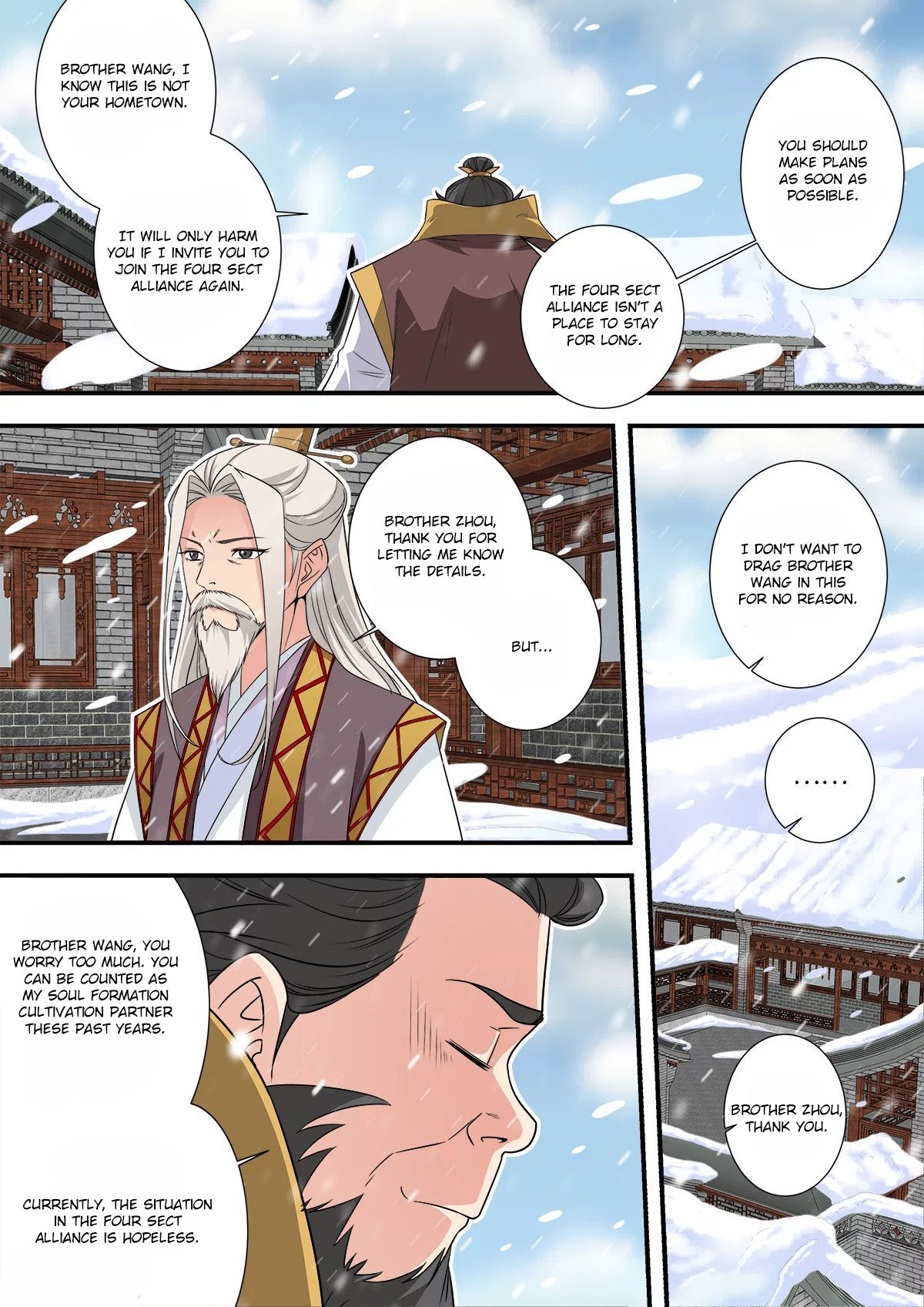 Xian Ni Chapter 166 page 22 - Chapter 166