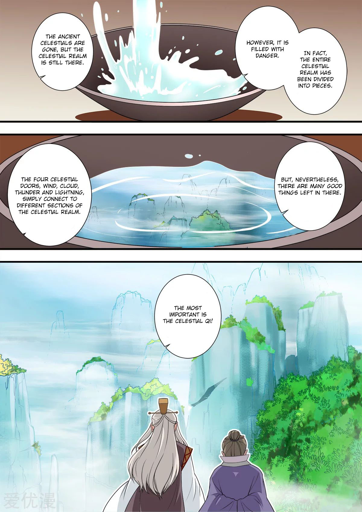 Xian Ni Chapter 166 page 4 - Chapter 166