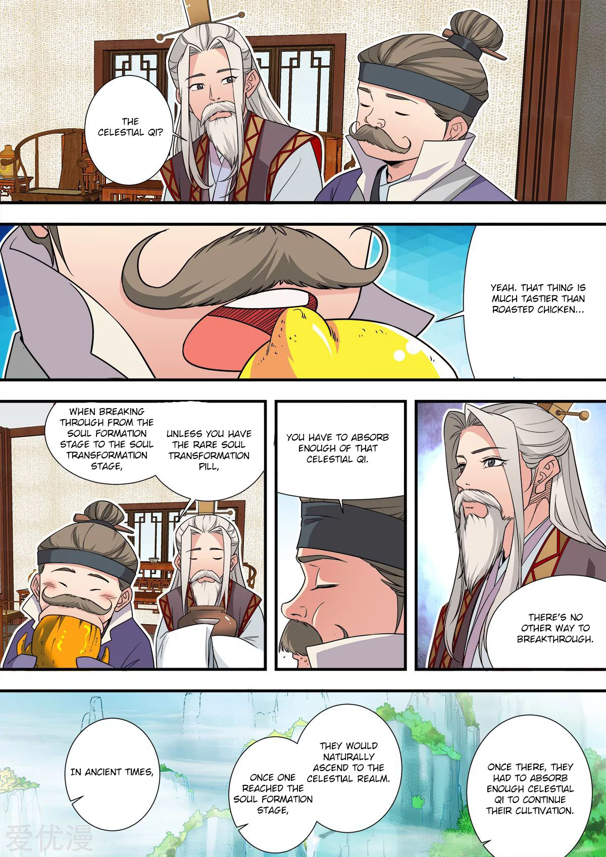 Xian Ni Chapter 166 page 5 - Chapter 166
