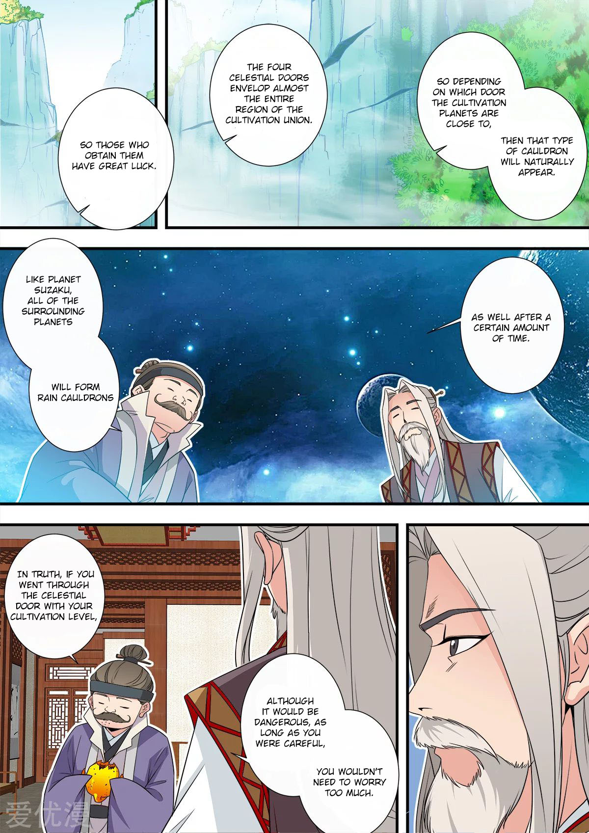 Xian Ni Chapter 166 page 7 - Chapter 166