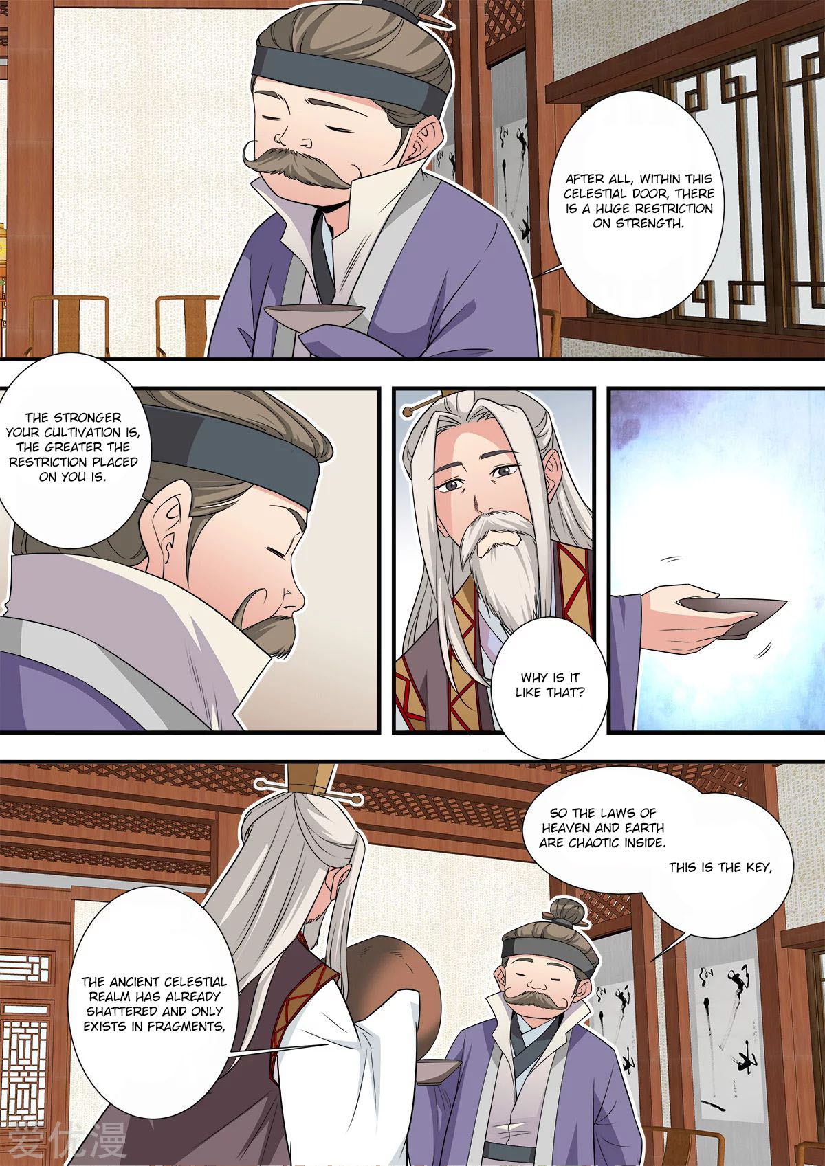 Xian Ni Chapter 166 page 8 - Chapter 166