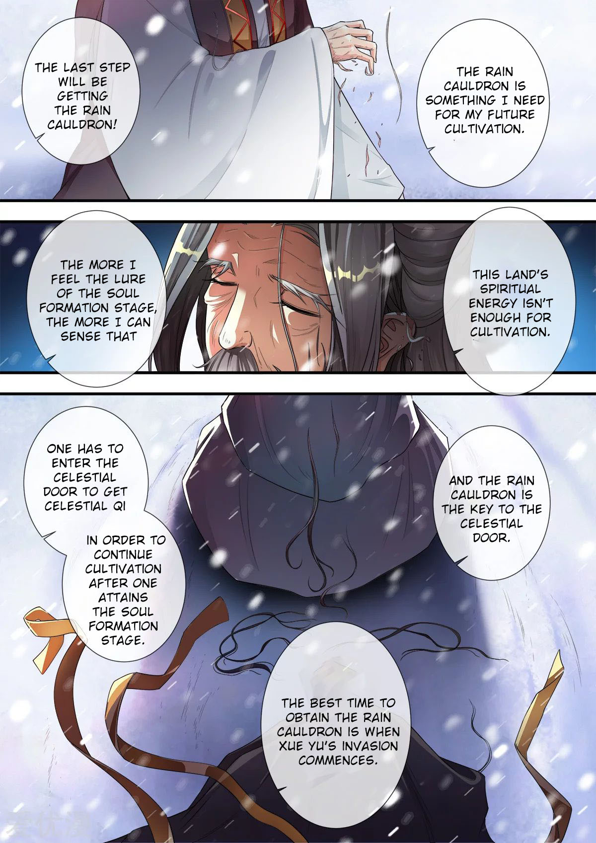Xian Ni Chapter 167 page 3 - Chapter 167: Seizing The Earth Spirit