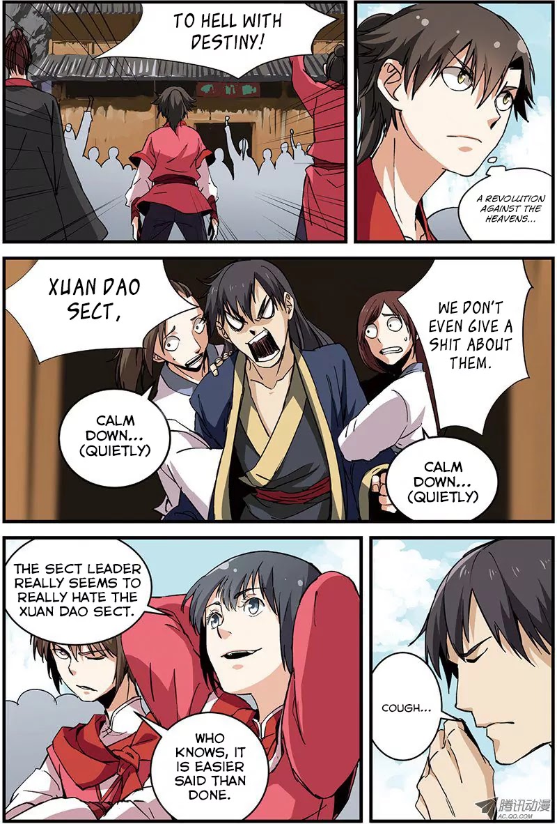 Xian Ni Chapter 17 page 10 - Chapter 17: Training (1)