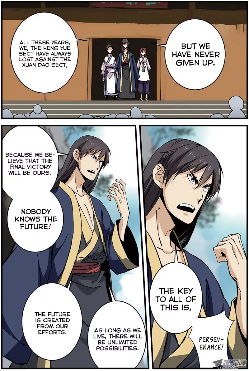 Xian Ni Chapter 17 page 11 - Chapter 17: Training (1)