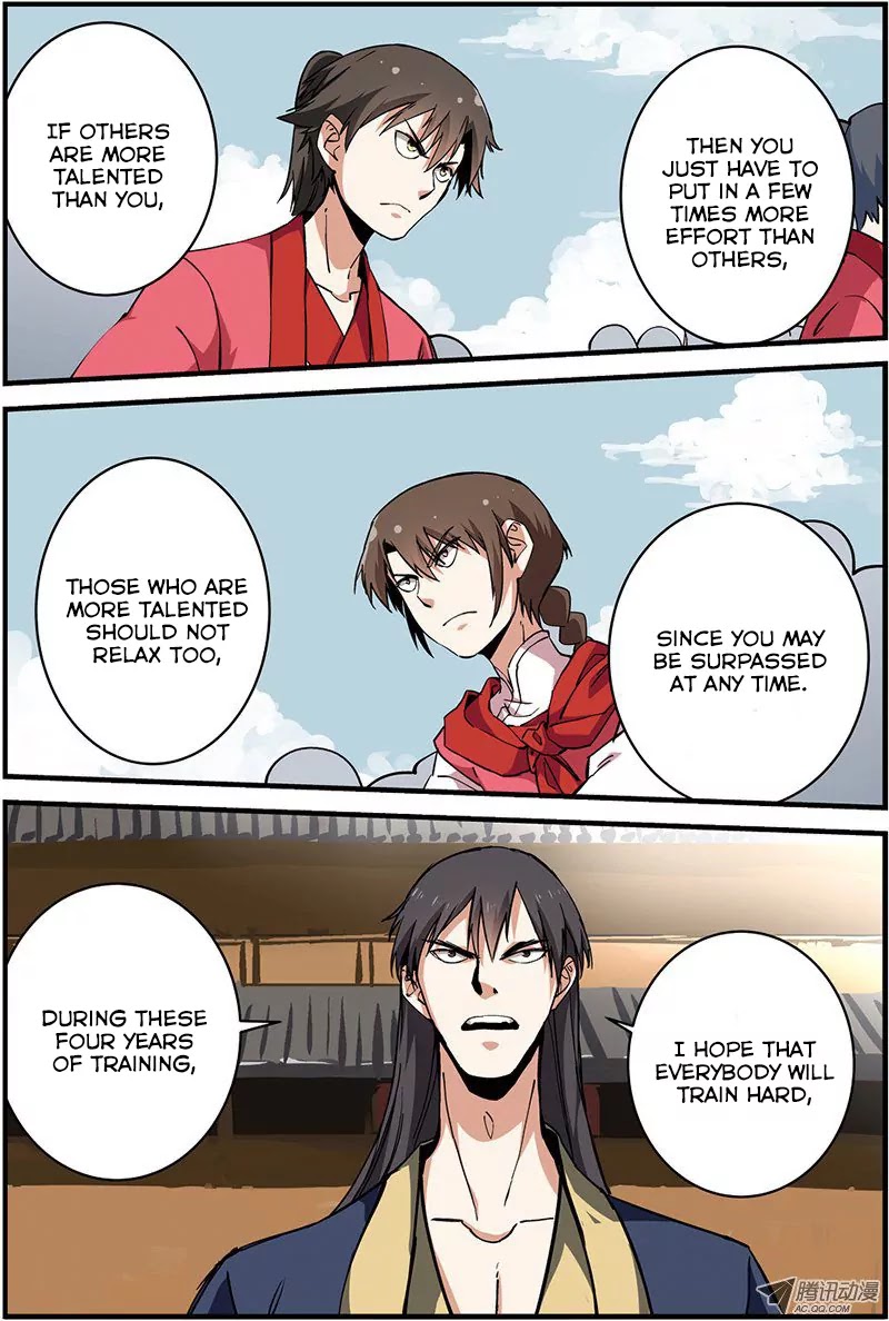 Xian Ni Chapter 17 page 12 - Chapter 17: Training (1)