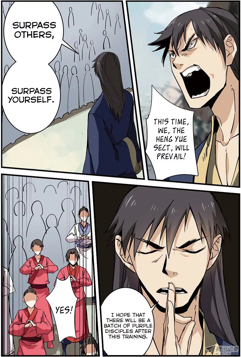 Xian Ni Chapter 17 page 13 - Chapter 17: Training (1)