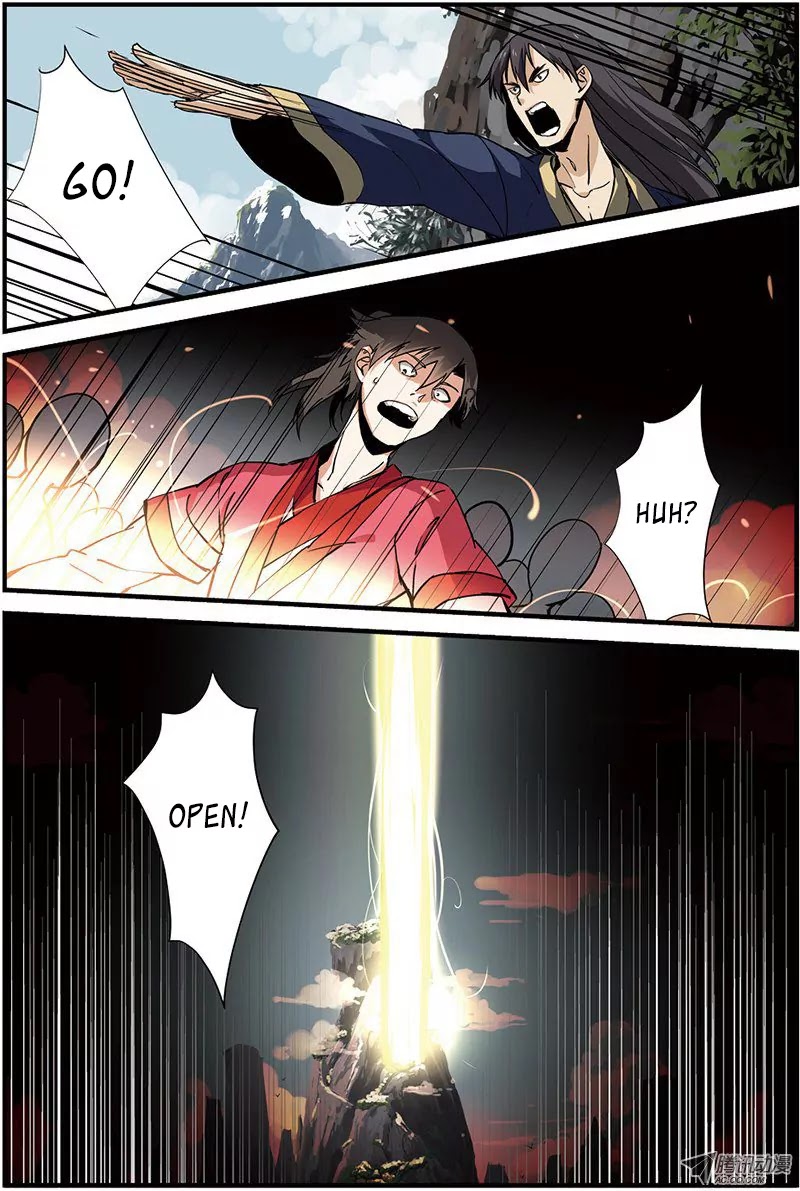 Xian Ni Chapter 17 page 14 - Chapter 17: Training (1)
