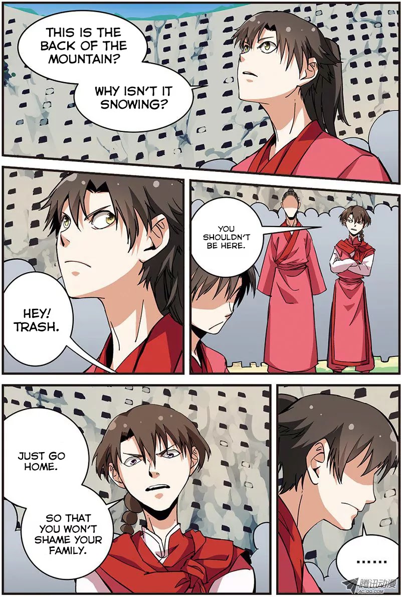 Xian Ni Chapter 17 page 17 - Chapter 17: Training (1)