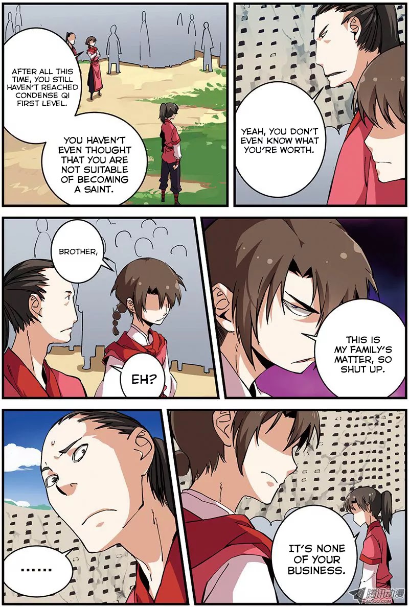 Xian Ni Chapter 17 page 18 - Chapter 17: Training (1)