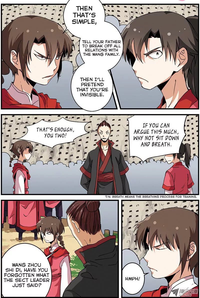 Xian Ni Chapter 17 page 19 - Chapter 17: Training (1)