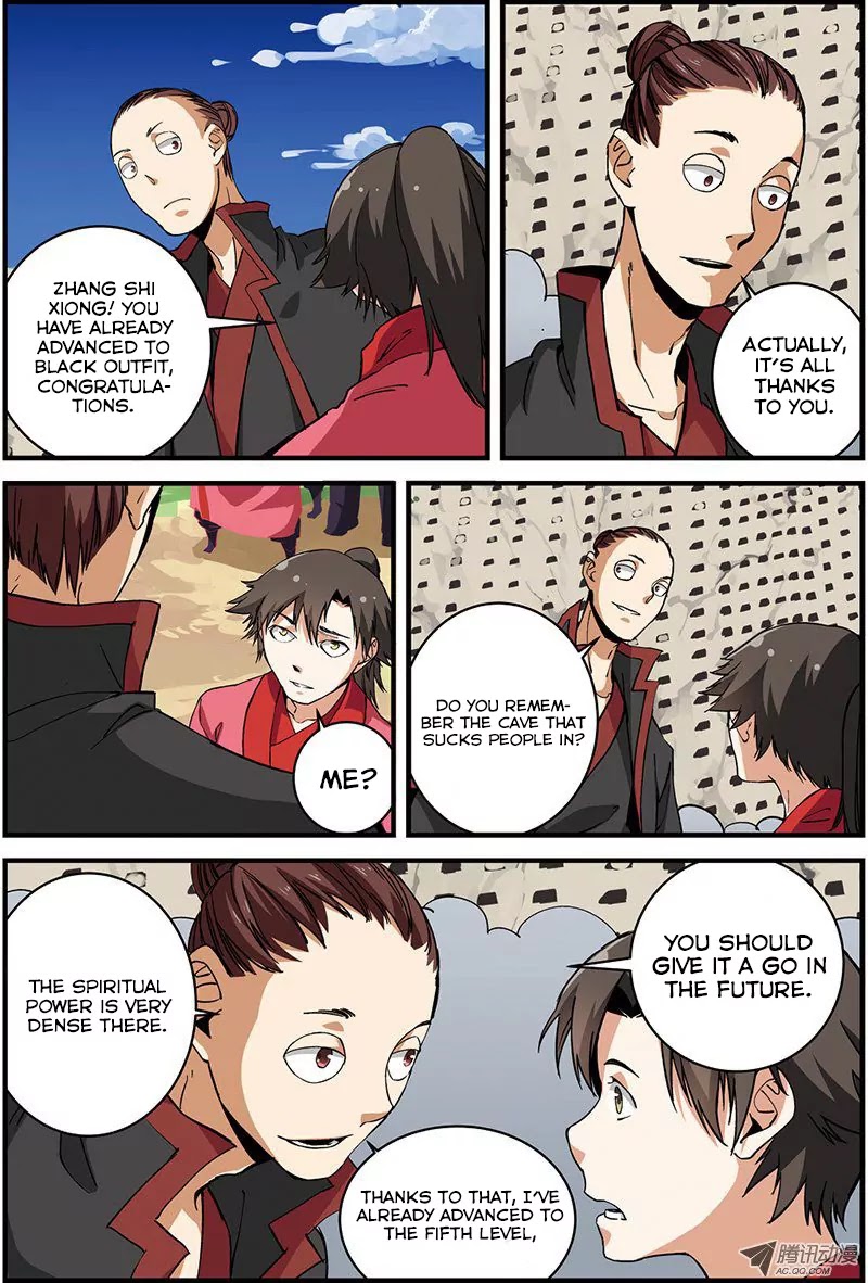 Xian Ni Chapter 17 page 20 - Chapter 17: Training (1)
