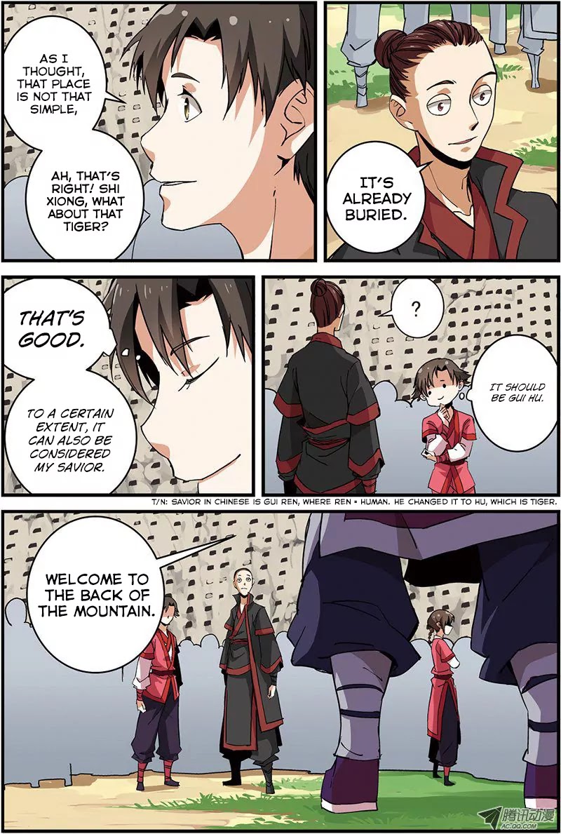 Xian Ni Chapter 17 page 21 - Chapter 17: Training (1)