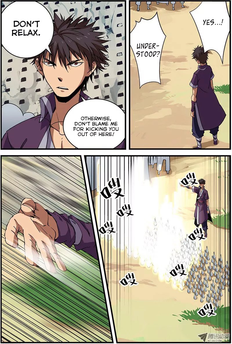 Xian Ni Chapter 17 page 23 - Chapter 17: Training (1)
