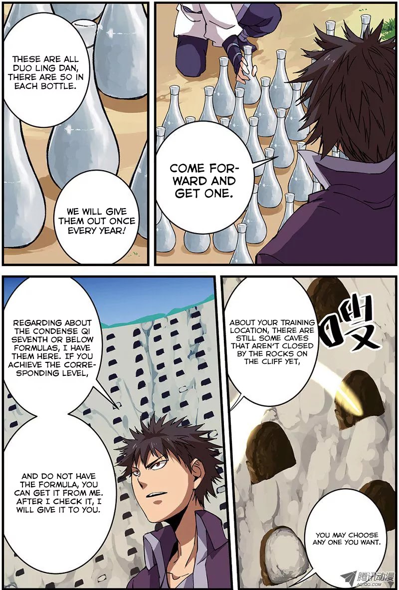 Xian Ni Chapter 17 page 24 - Chapter 17: Training (1)