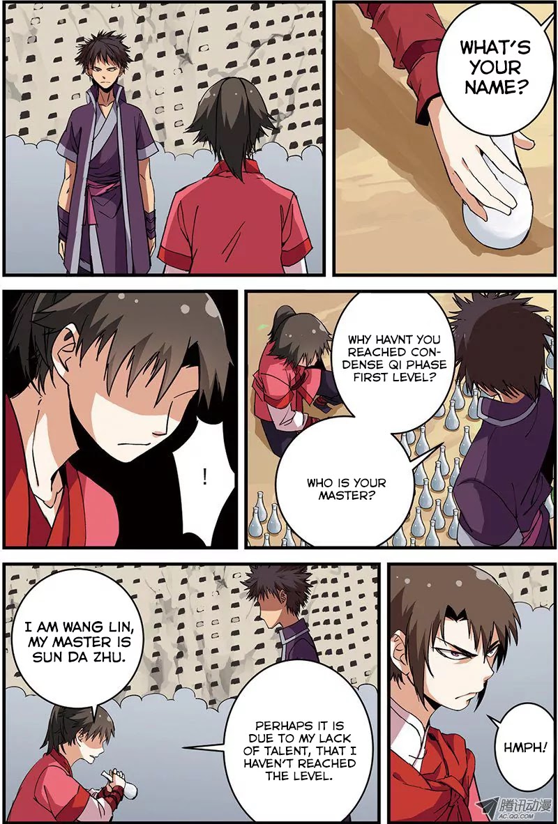 Xian Ni Chapter 17 page 25 - Chapter 17: Training (1)