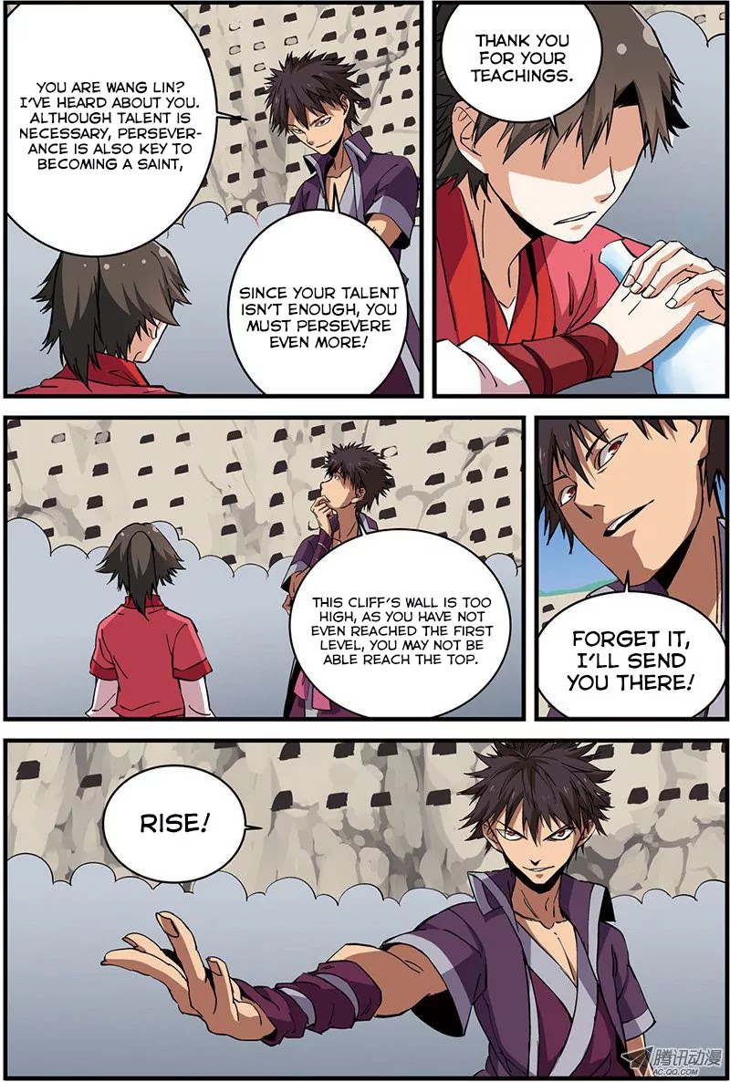 Xian Ni Chapter 17 page 26 - Chapter 17: Training (1)