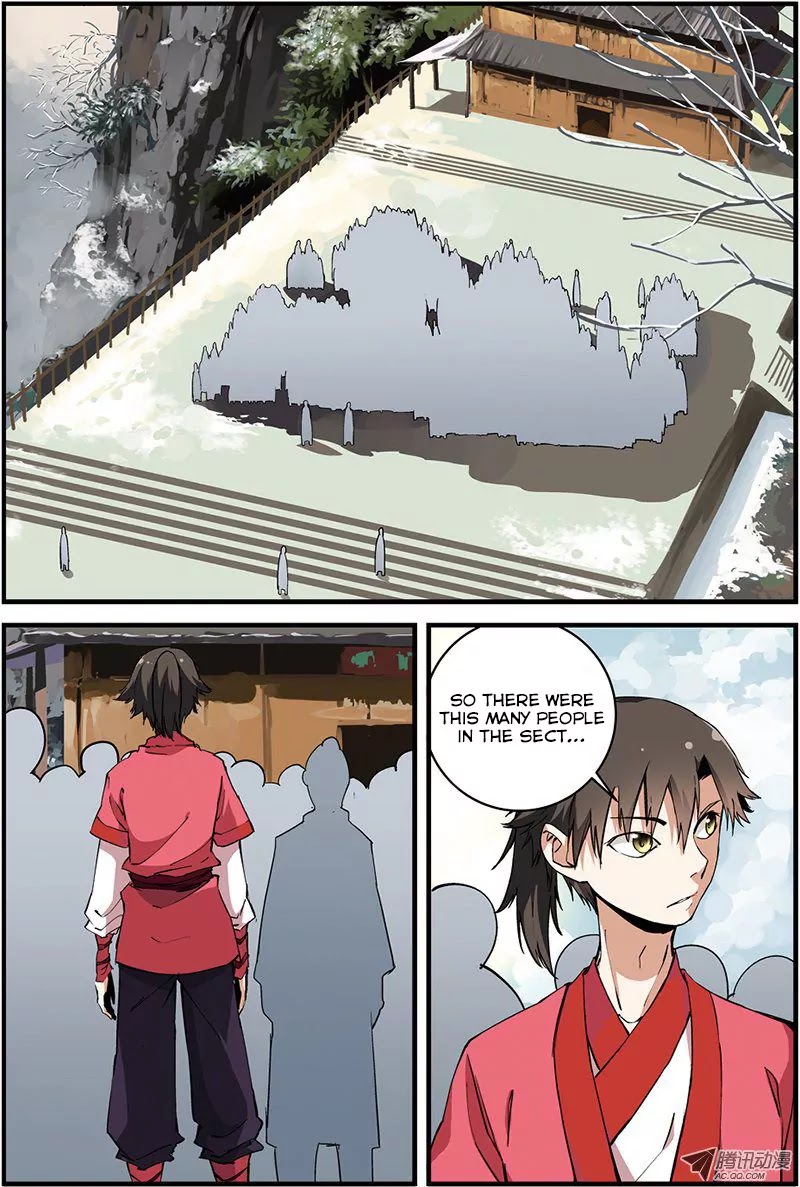 Xian Ni Chapter 17 page 5 - Chapter 17: Training (1)