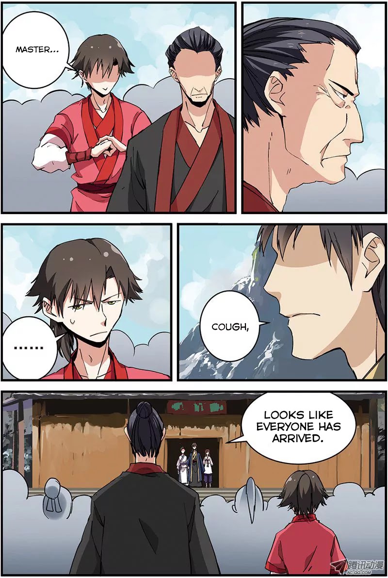 Xian Ni Chapter 17 page 6 - Chapter 17: Training (1)