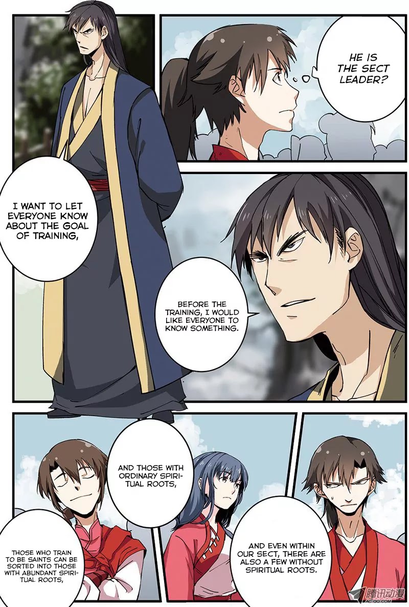Xian Ni Chapter 17 page 7 - Chapter 17: Training (1)