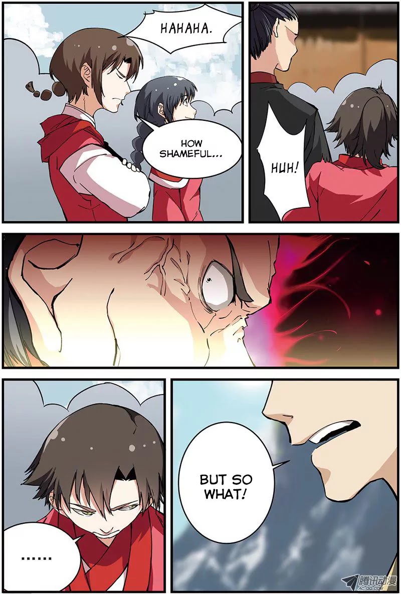 Xian Ni Chapter 17 page 8 - Chapter 17: Training (1)