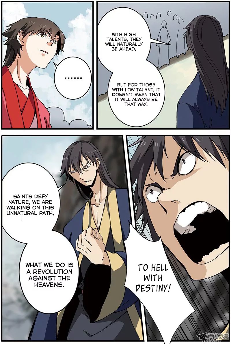 Xian Ni Chapter 17 page 9 - Chapter 17: Training (1)