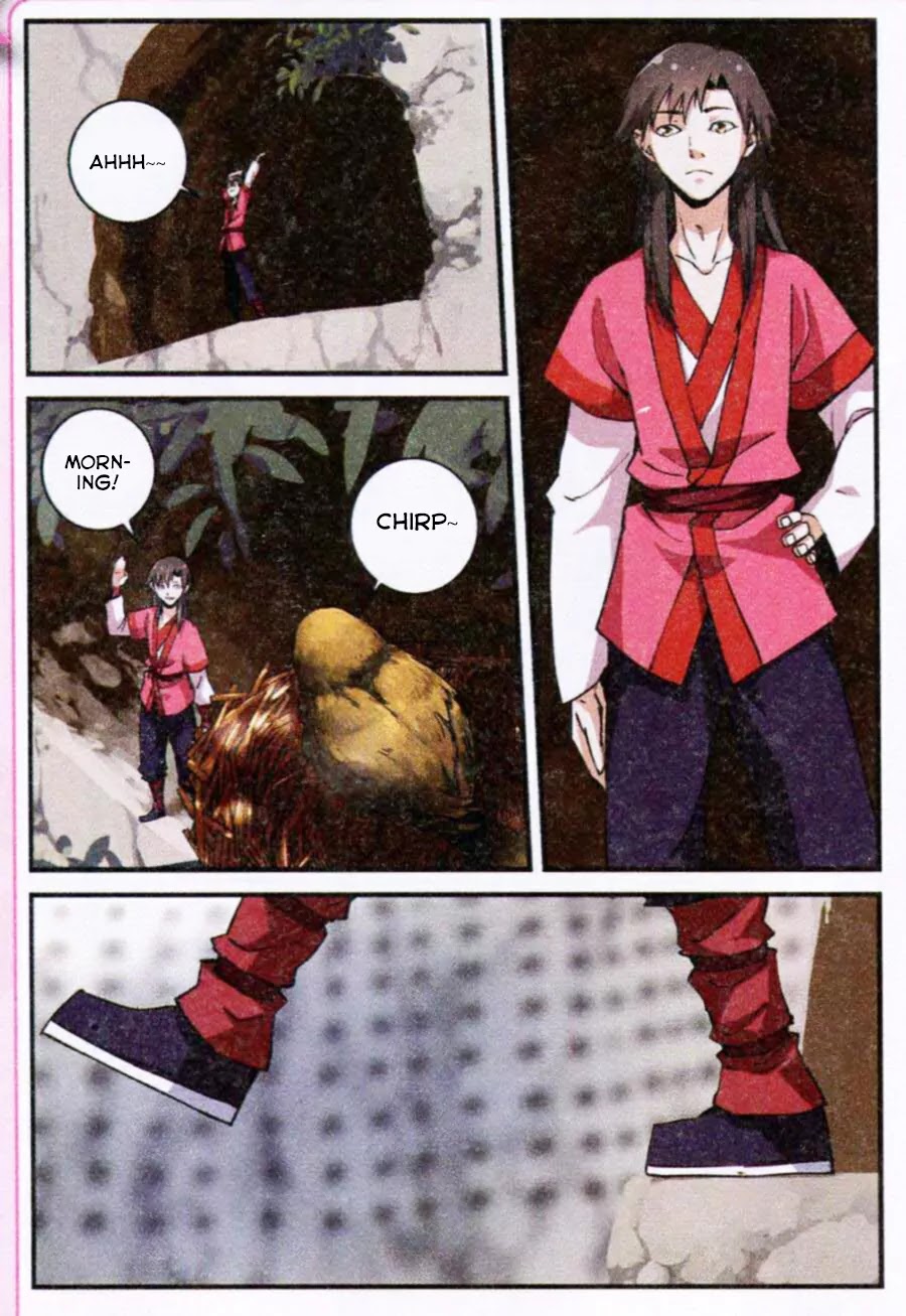 Xian Ni Chapter 18 page 13 - Chapter 18: Training (2)