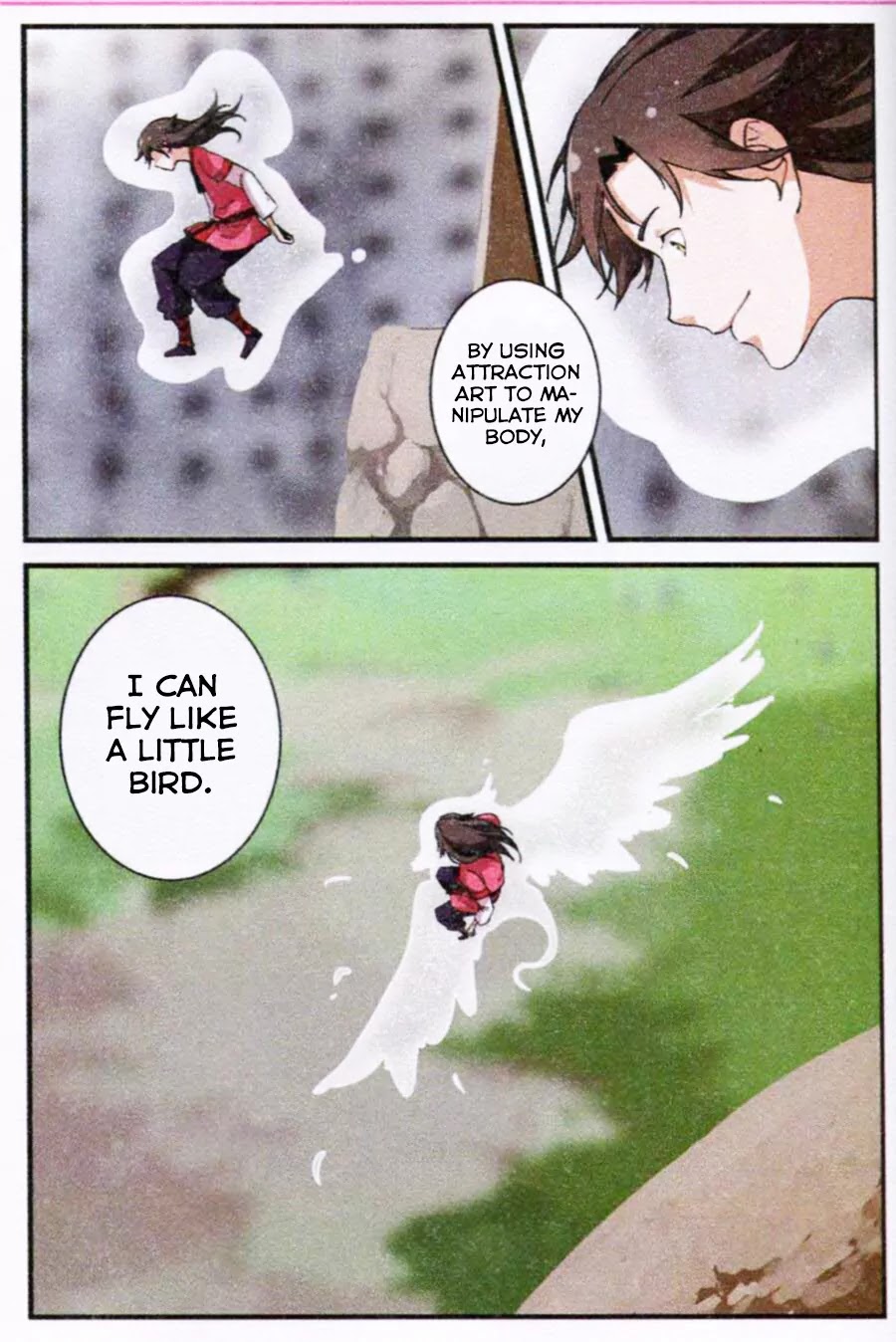 Xian Ni Chapter 18 page 14 - Chapter 18: Training (2)